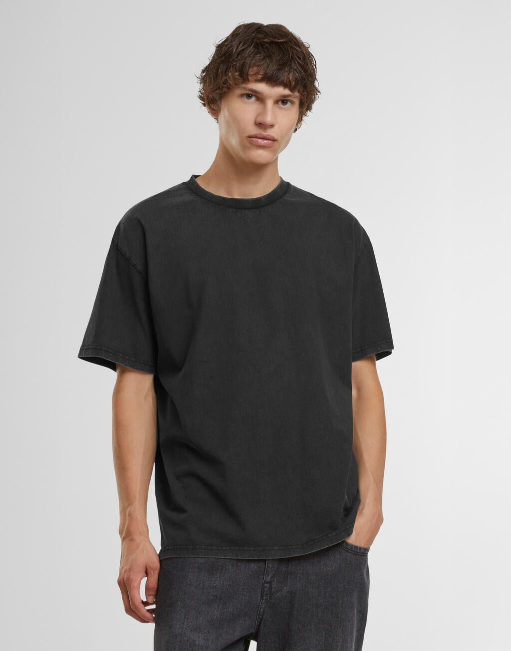 Build Your Brand Vintage Heavy Loose Tee