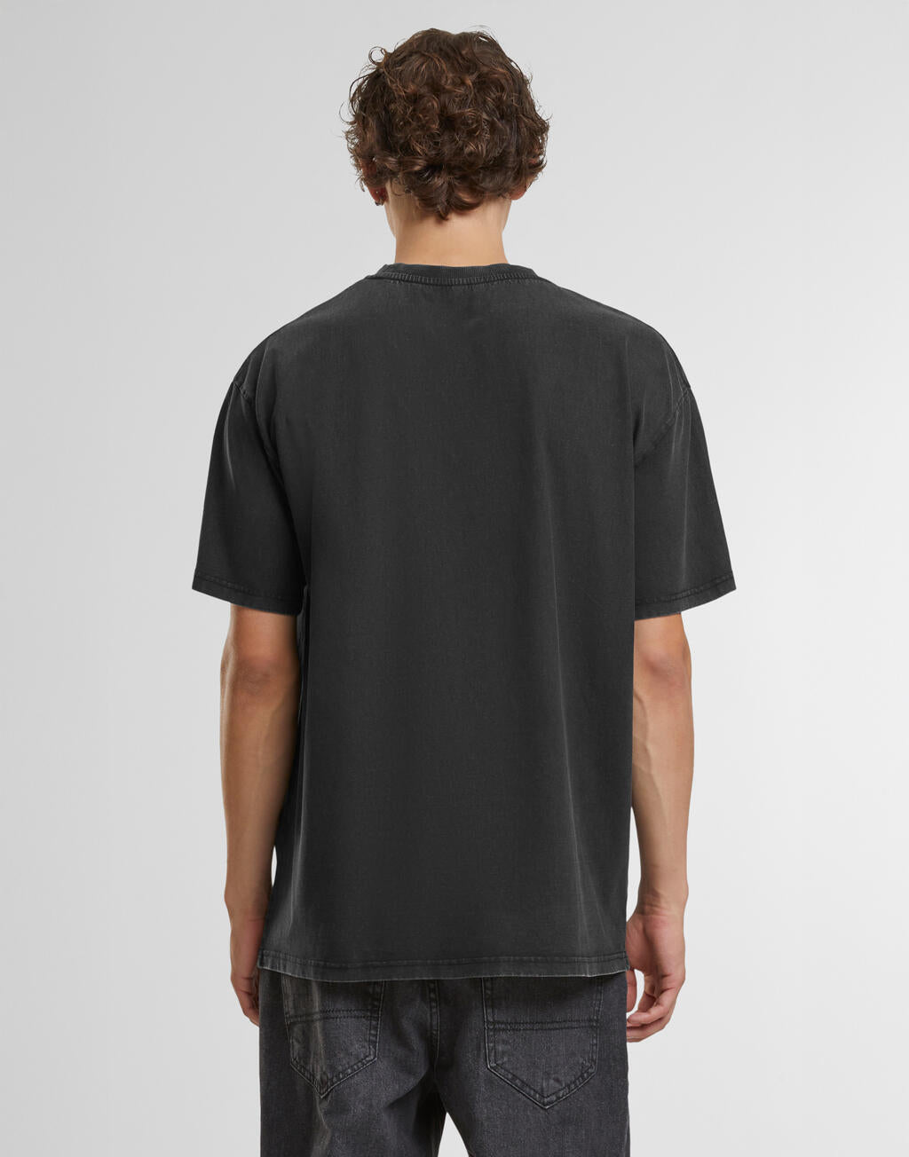 Build Your Brand Vintage Heavy Loose Tee