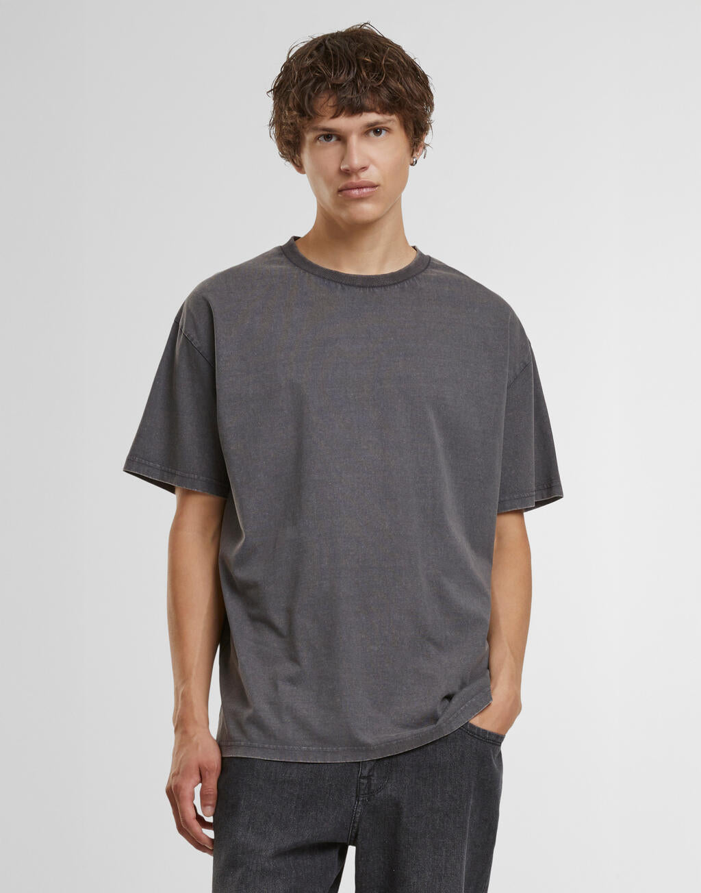 Build Your Brand Vintage Heavy Loose Tee