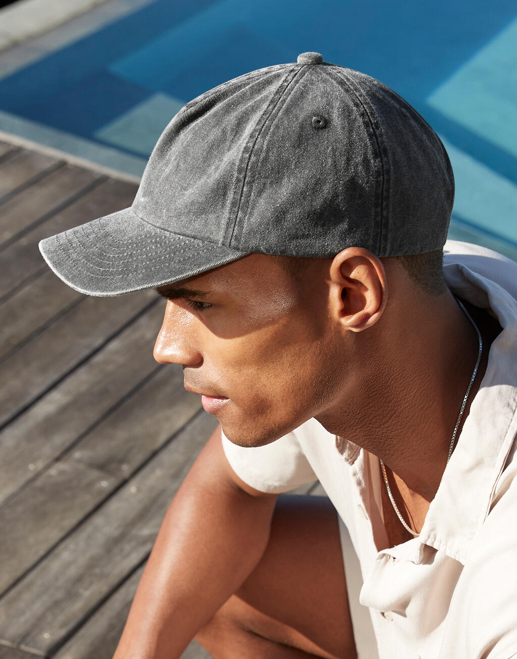 Beechfield Relaxed 5 Panel Vintage Cap