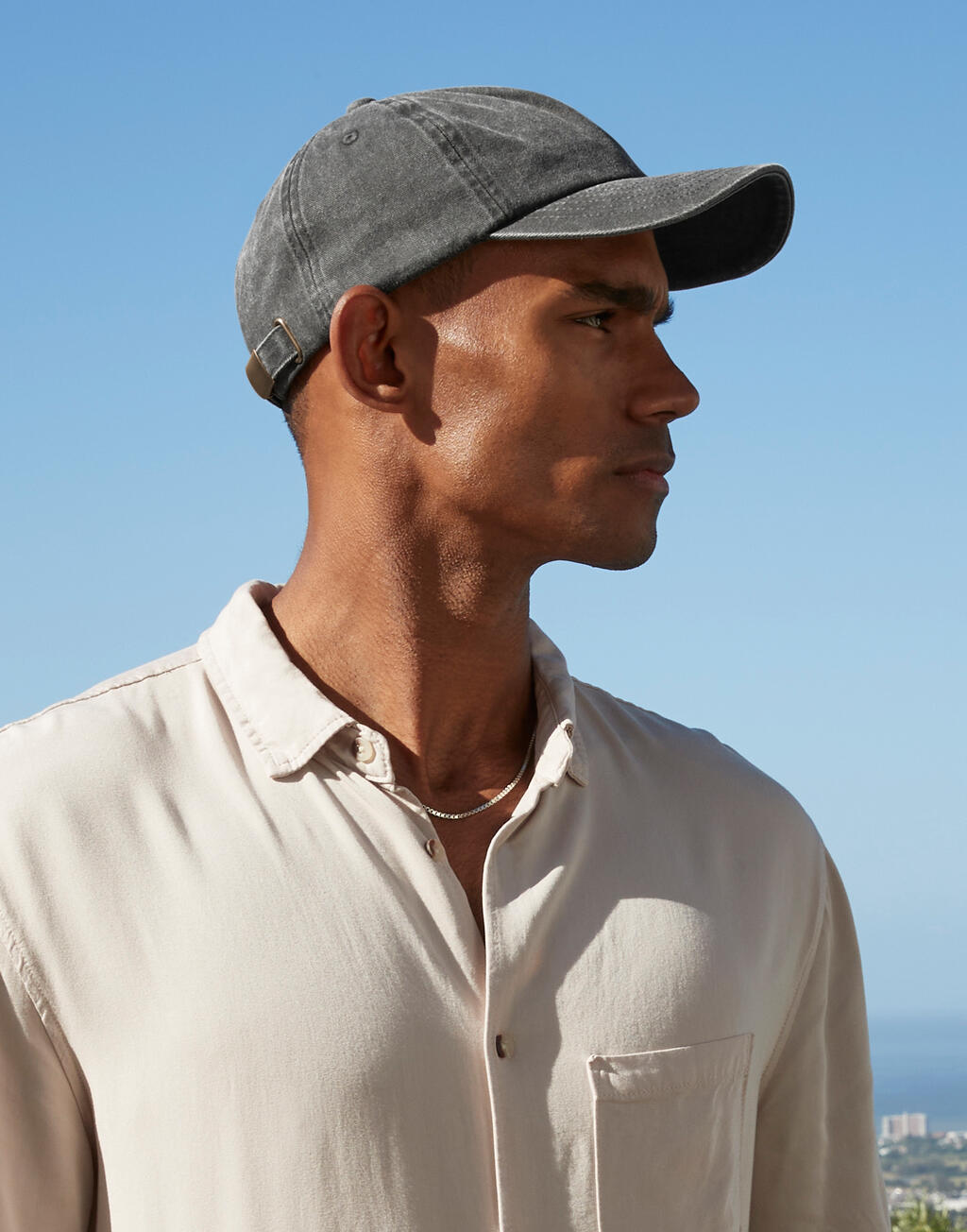Beechfield Relaxed 5 Panel Vintage Cap