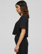 Build Your Brand Ladies Short Oversized Tee
