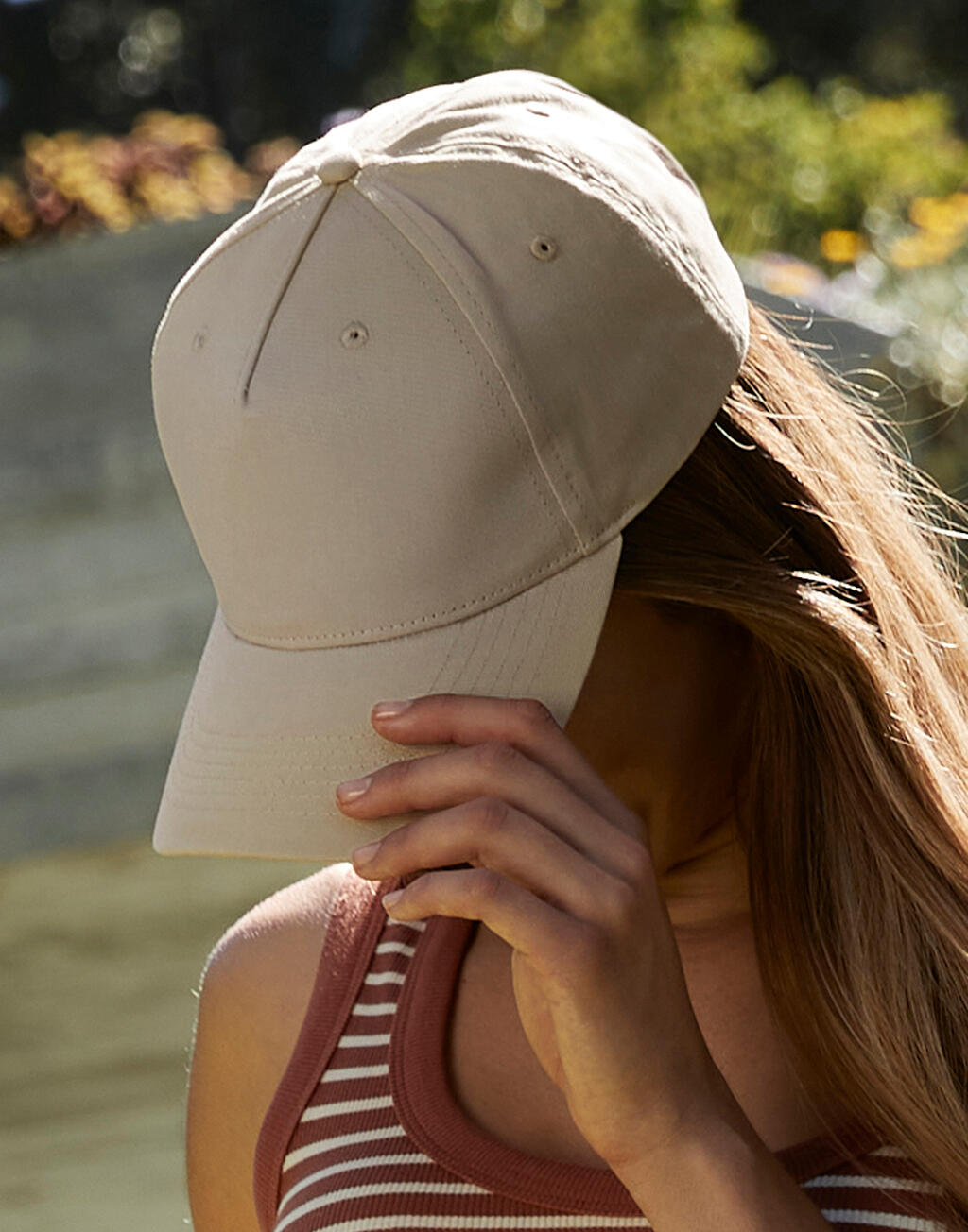 Beechfield Organic Cotton 5 Panel