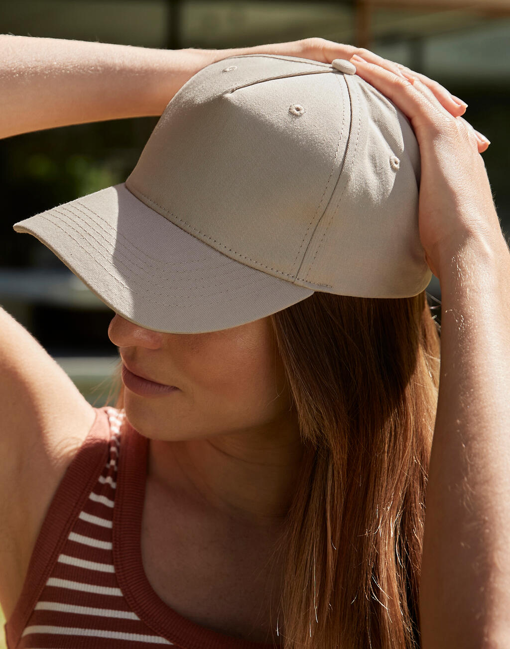 Beechfield Organic Cotton 5 Panel