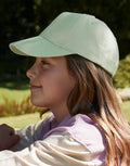 Beechfield Junior Organic Cotton 5 Panel Cap