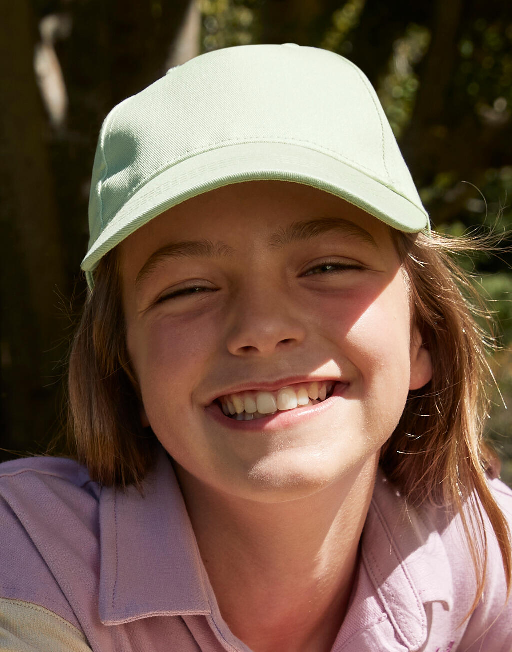Beechfield Junior Organic Cotton 5 Panel Cap