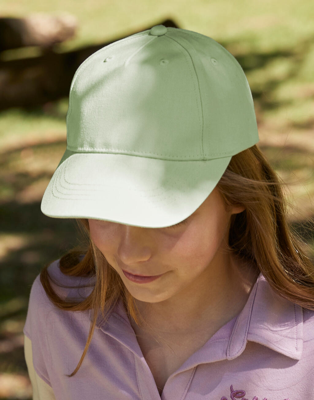 Beechfield Junior Organic Cotton 5 Panel Cap