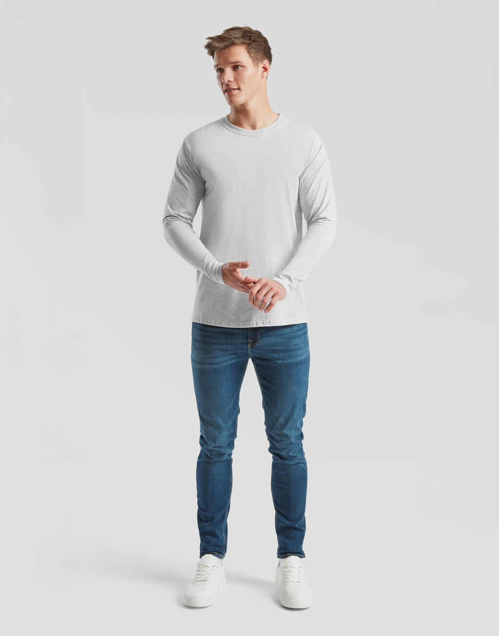 Fruit of the Loom Iconic 195 Ringspun Premium Long Sleeve T