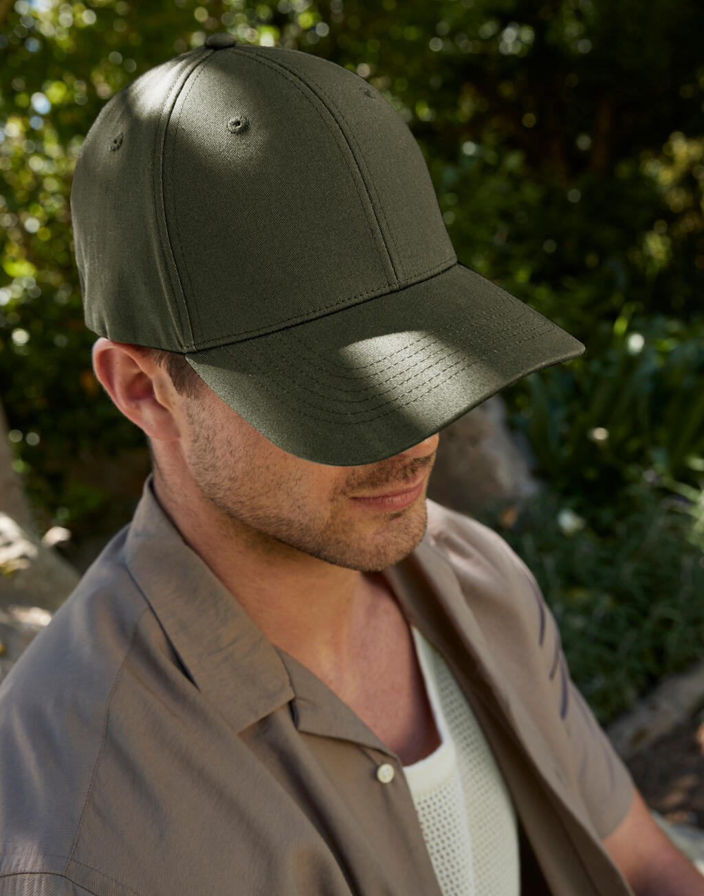 Beechfield EarthAware® Organic Cotton Stretch-Fit Cap
