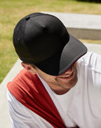 Beechfield EarthAware® Clas. Org. Cotton 5 Panel Sandwich Peak