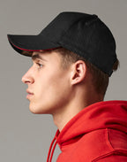 Beechfield EarthAware® Clas. Org. Cotton 5 Panel Sandwich Peak