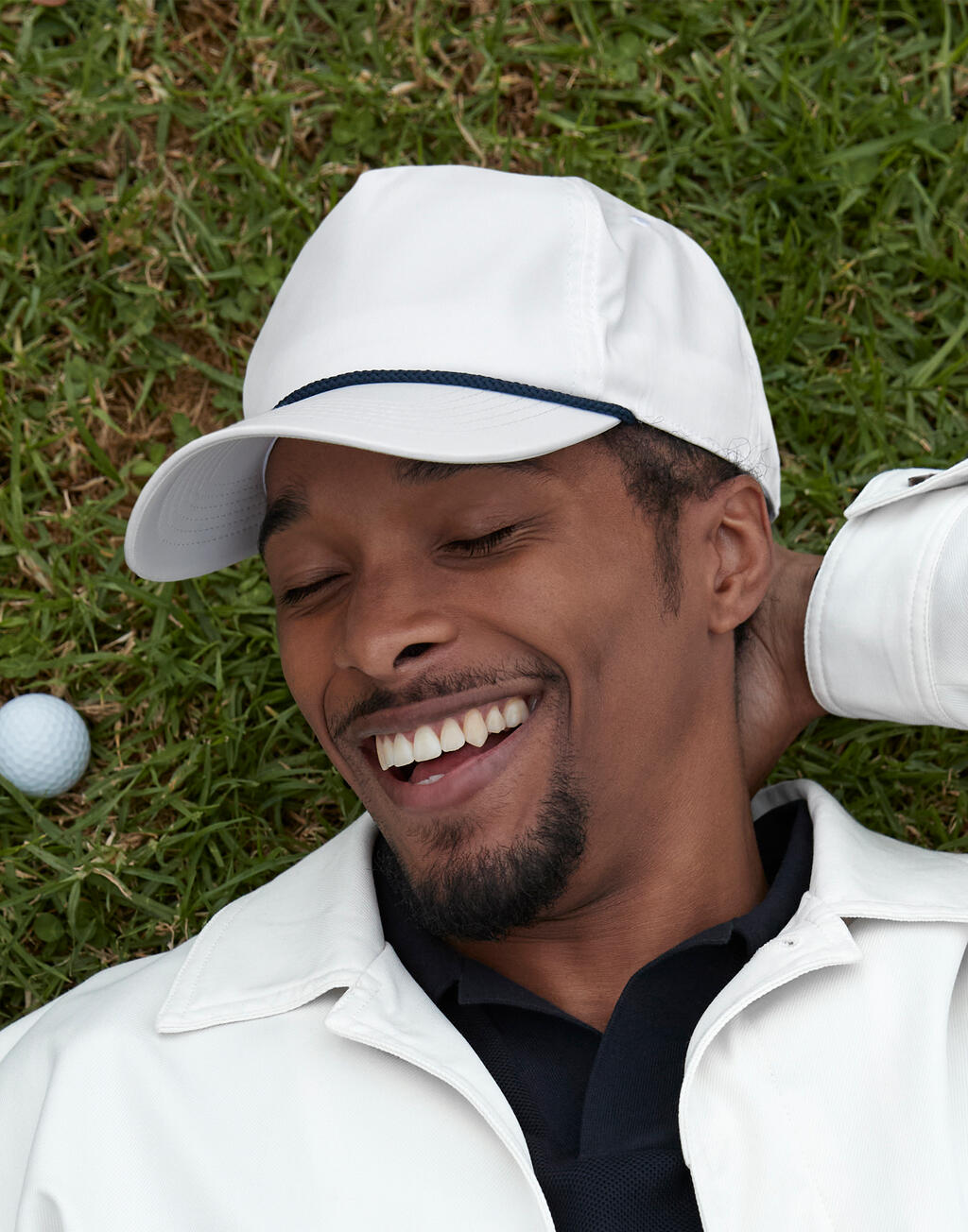 Beechfield Rope Detail Golf Cap