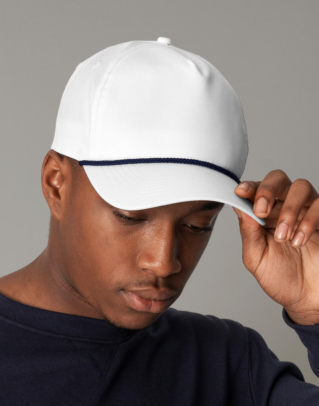Beechfield Rope Detail Golf Cap