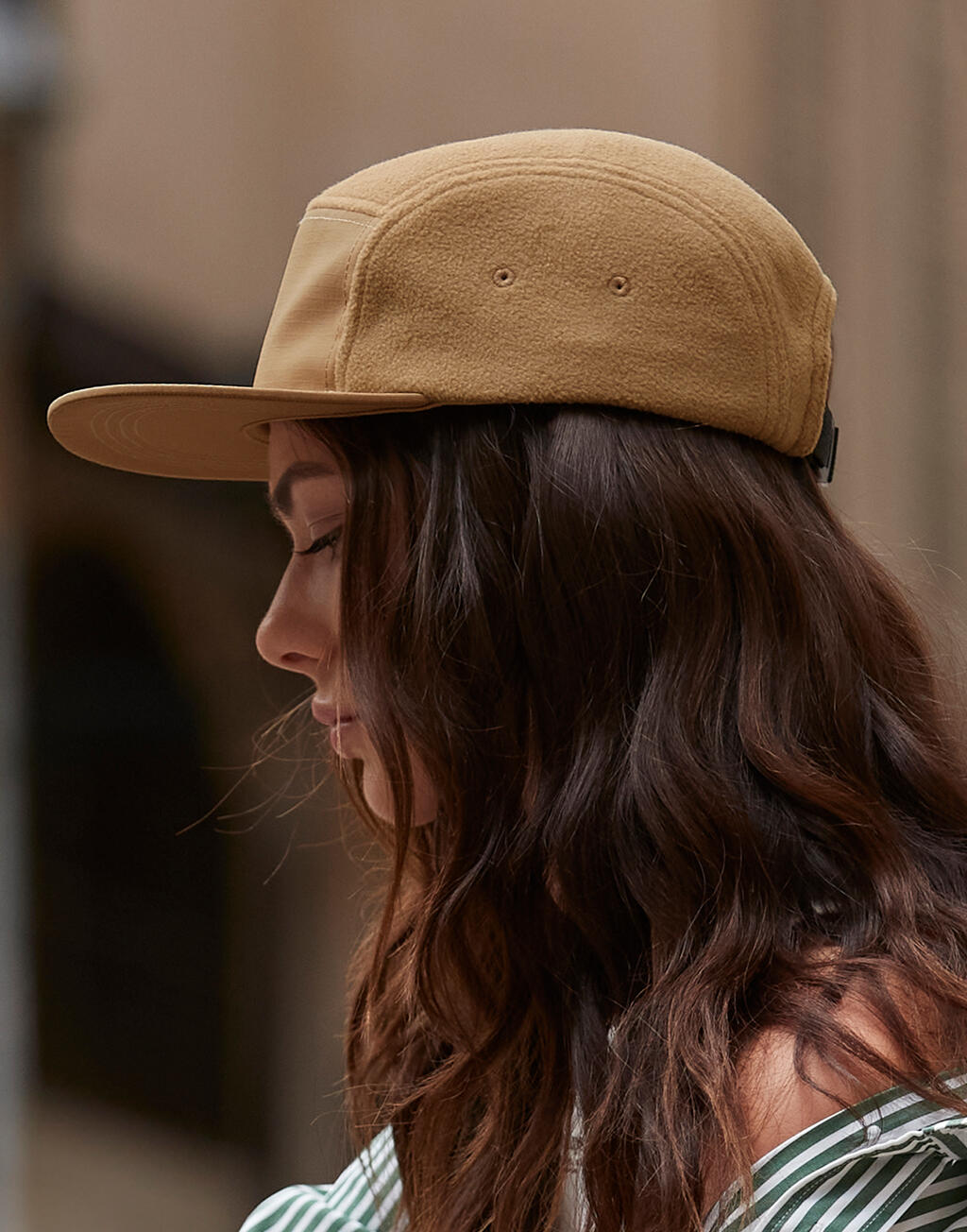 Beechfield Recycled Fleece Outdoor Camper Cap