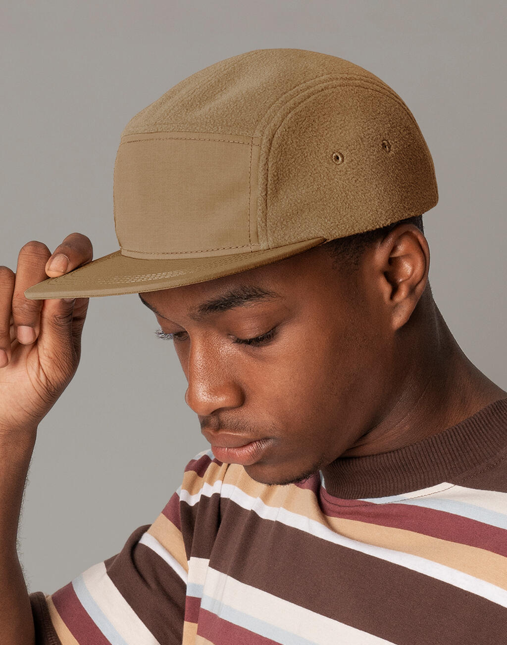 Beechfield Recycled Fleece Outdoor Camper Cap