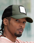 Beechfield Appliqué Patch 5 Panel Trucker