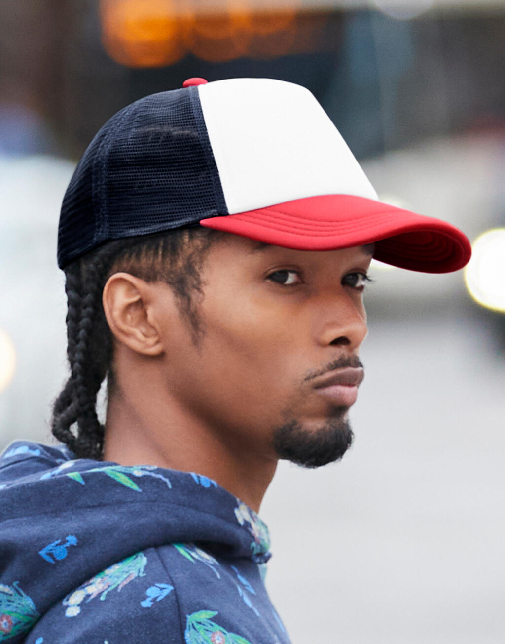 Beechfield Retro 5 Panel Trucker