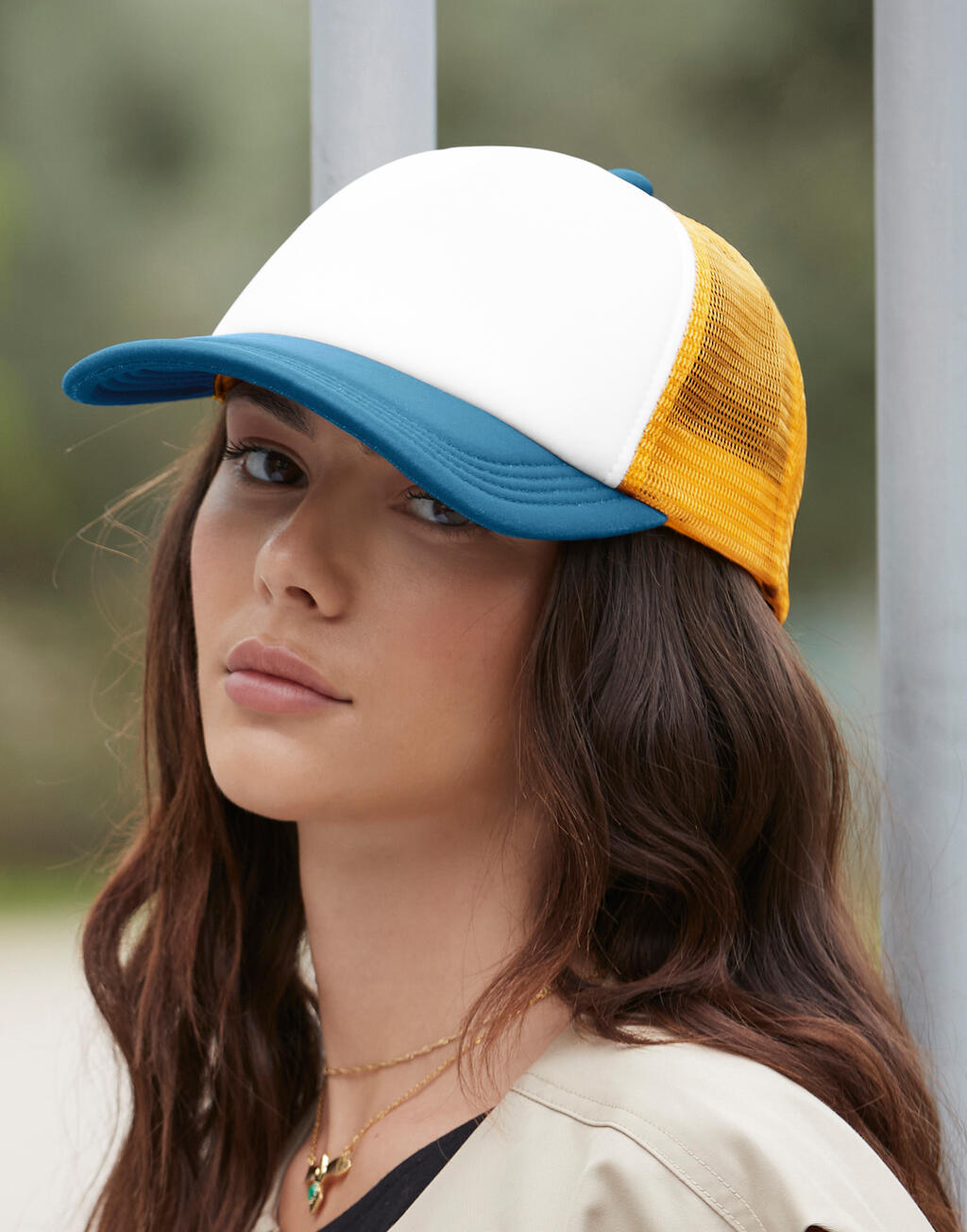 Beechfield Retro 5 Panel Trucker