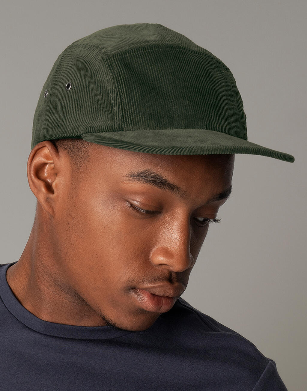 Beechfield EarthAware® Organic Cord Camper Cap