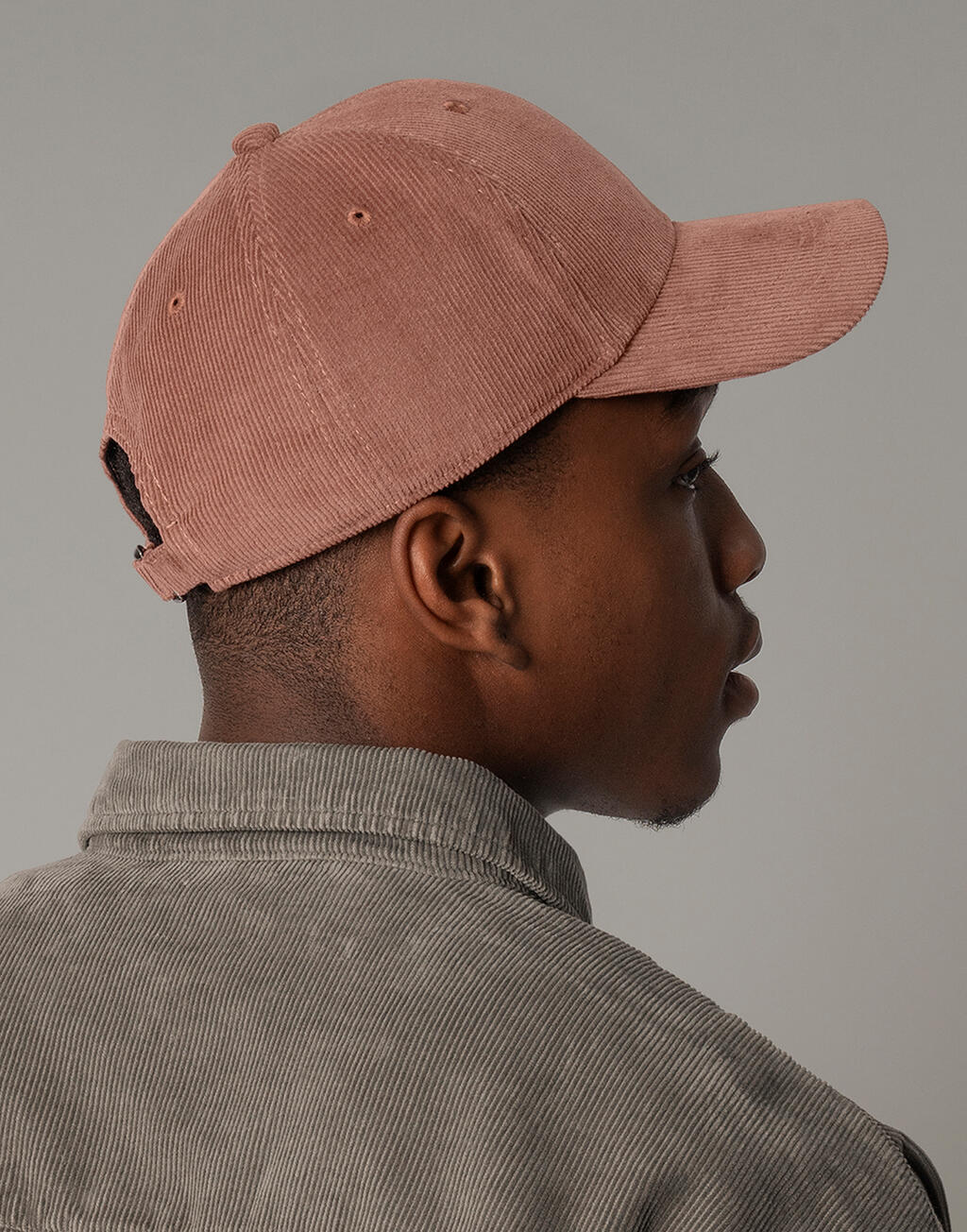 Beechfield EarthAware® Organic Cord Baseball Cap