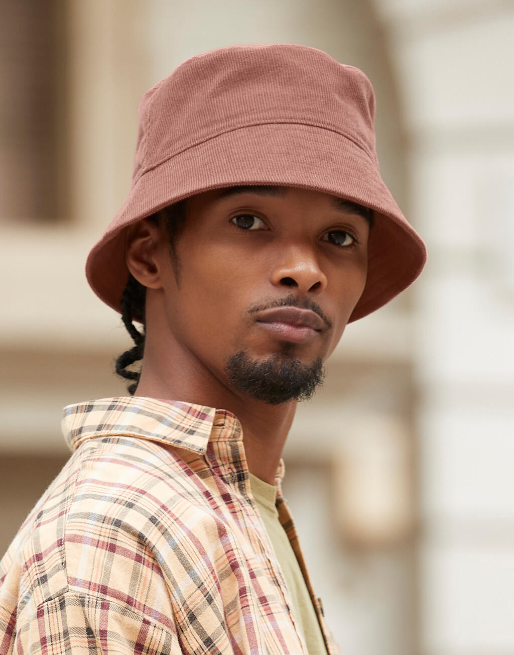 Beechfield EarthAware® Organic Cord Bucket Hat