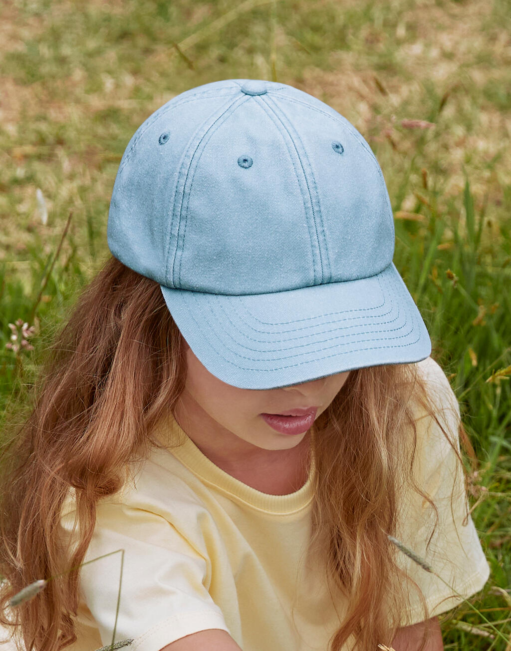 Beechfield Junior Low Profile Vintage Cap