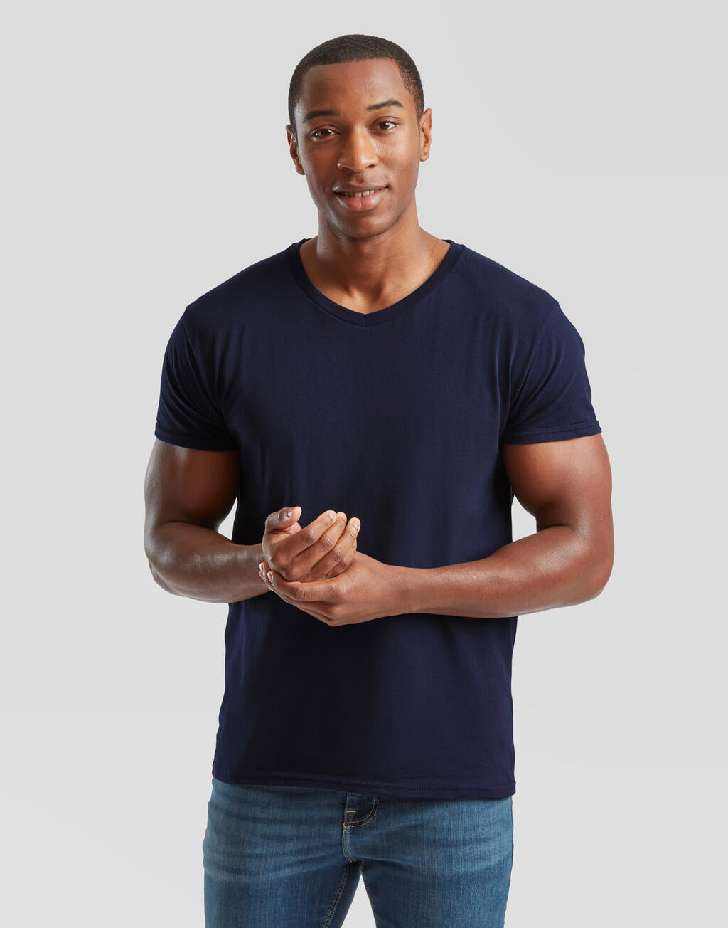 Fruit of the Loom Iconic 150 V Neck T