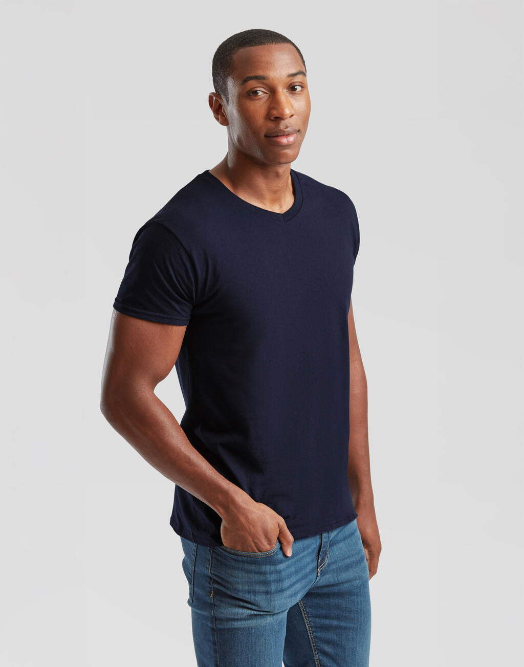 Fruit of the Loom Iconic 150 V Neck T