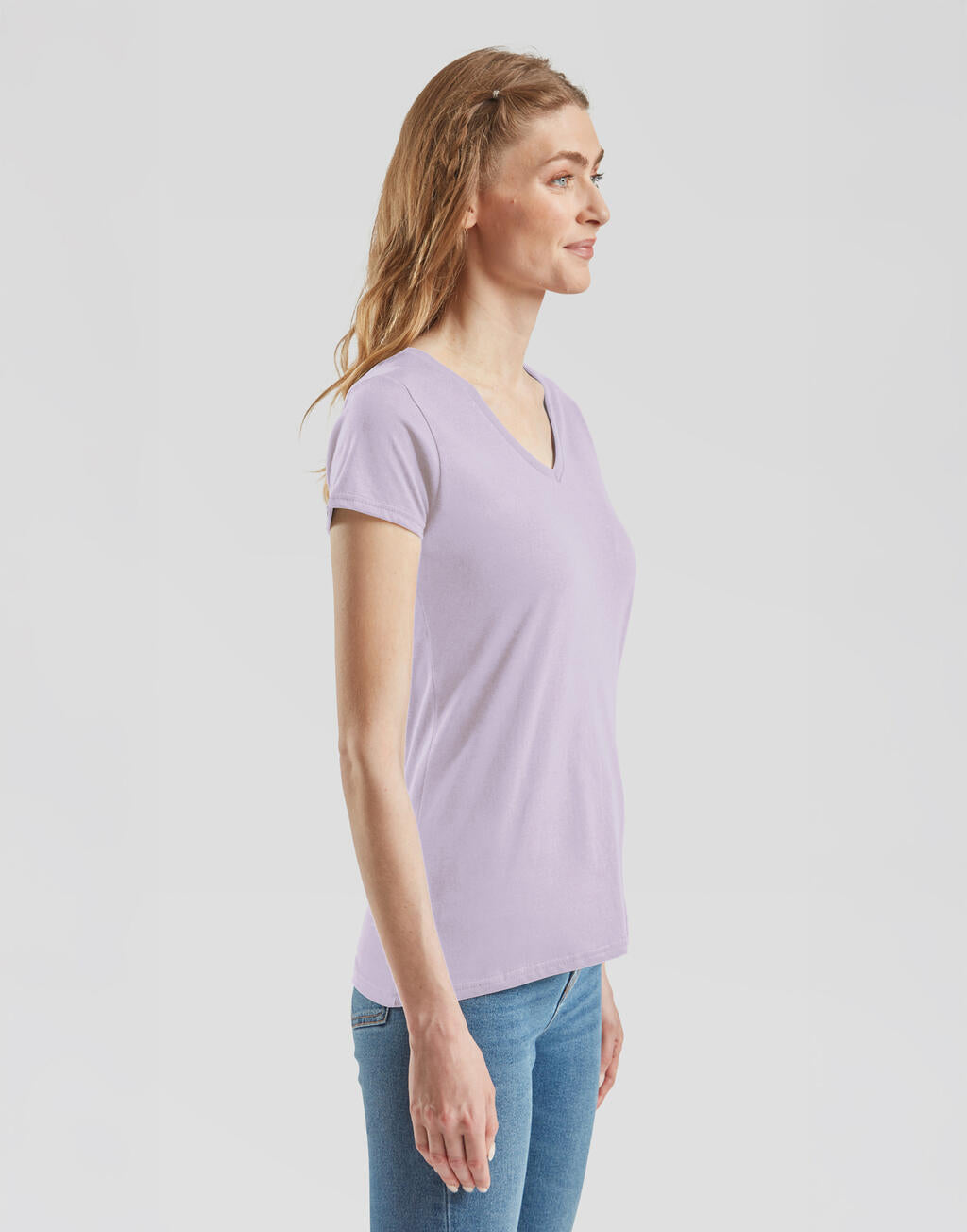Fruit of the Loom Ladies' Iconic 150 V Neck T