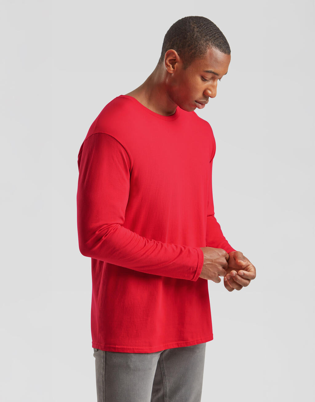Fruit of the Loom Iconic 150 Classic Long Sleeve T