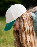 Beechfield Contrast Peak Low Profile Vintage Cap