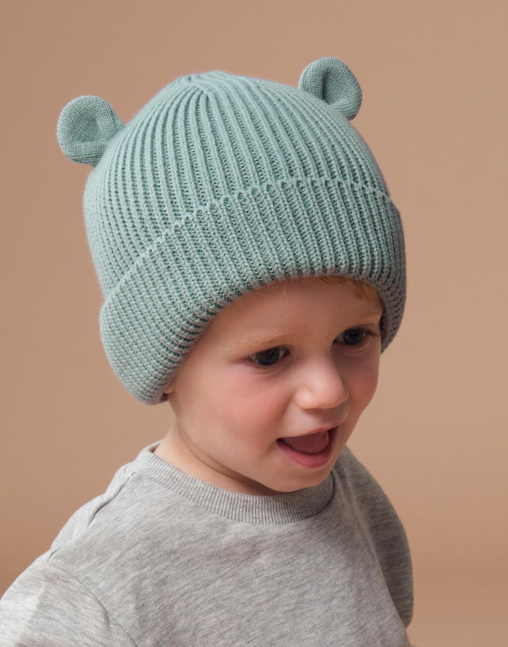 Beechfield Organic Baby Bear Beanie