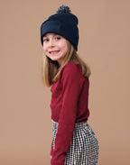 Beechfield Kids Snowstar Patch Beanie