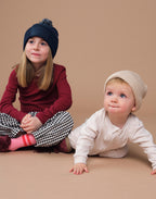 Beechfield Kids Snowstar Patch Beanie