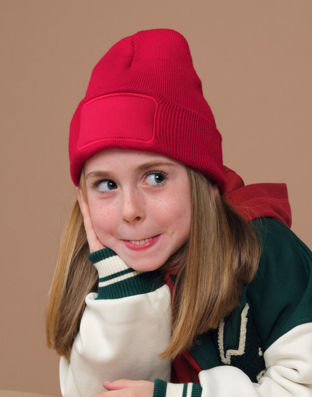 Beechfield Kids Original Patch Beanie