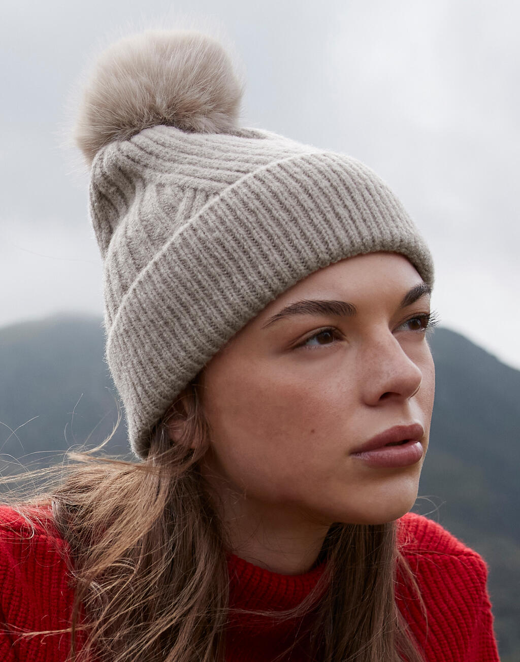 Beechfield Snow Luxe Beanie