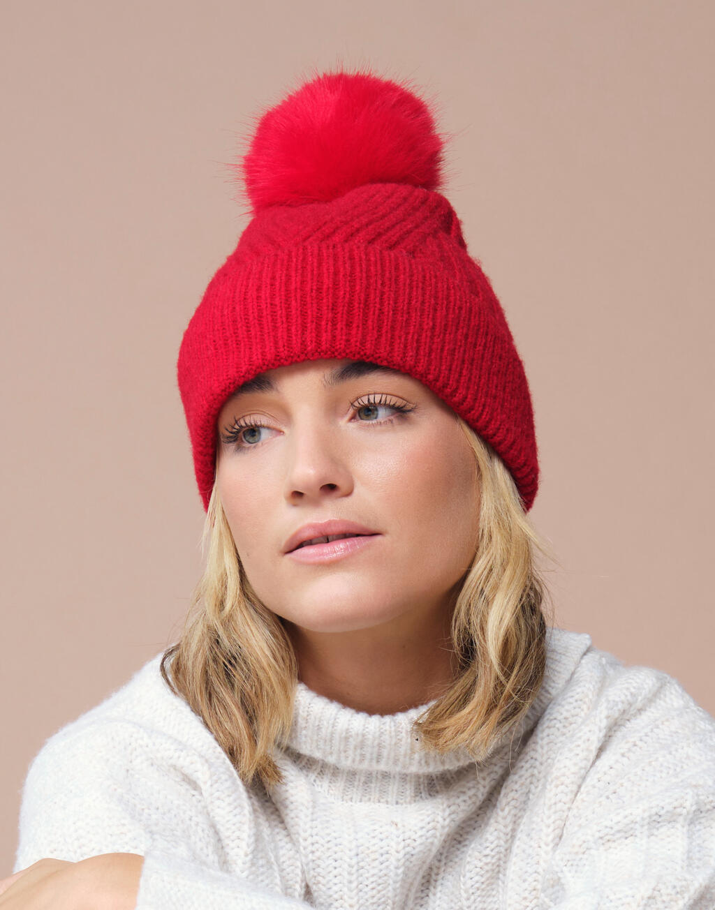 Beechfield Snow Luxe Beanie