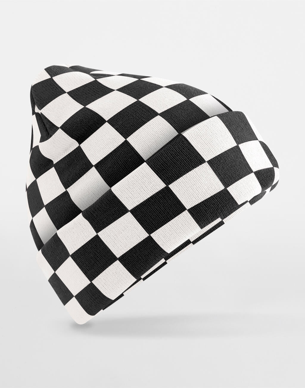 Beechfield Checkerboard Beanie