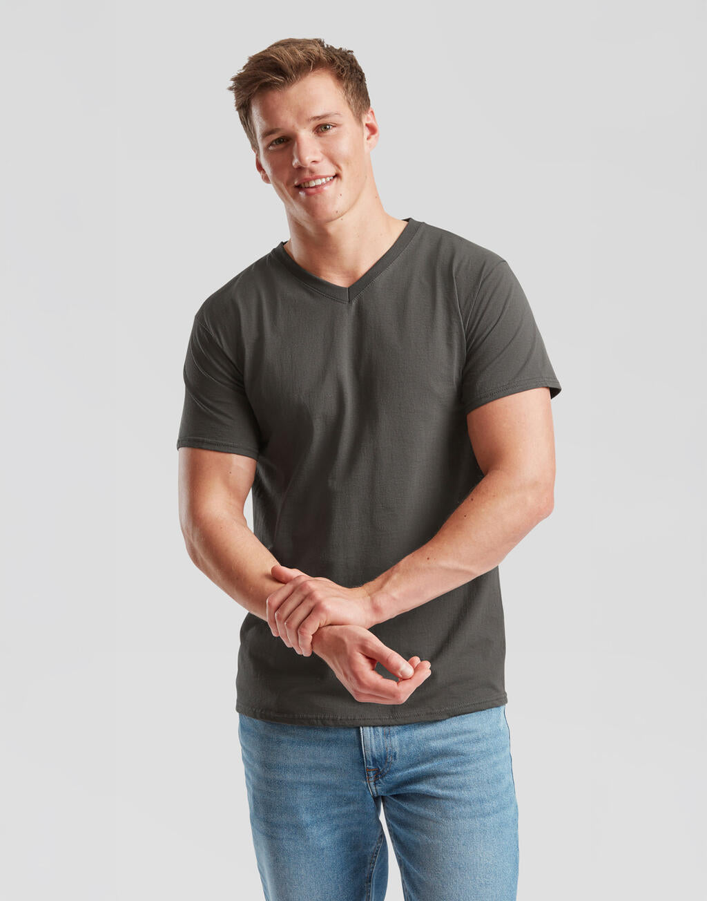 Fruit of the Loom Valueweight V-Neck-Tee