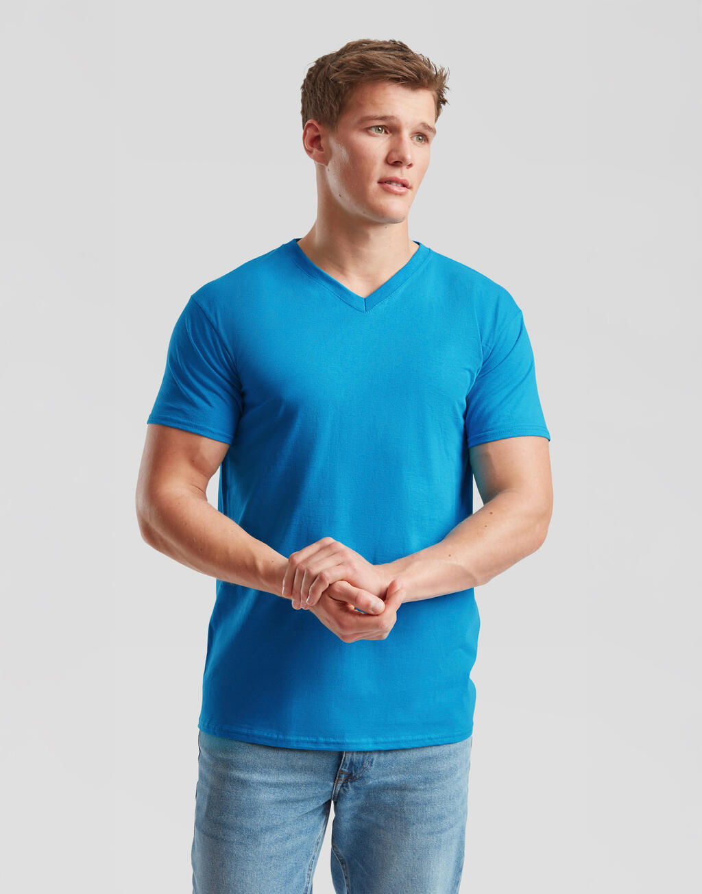 Fruit of the Loom Valueweight V-Neck-Tee