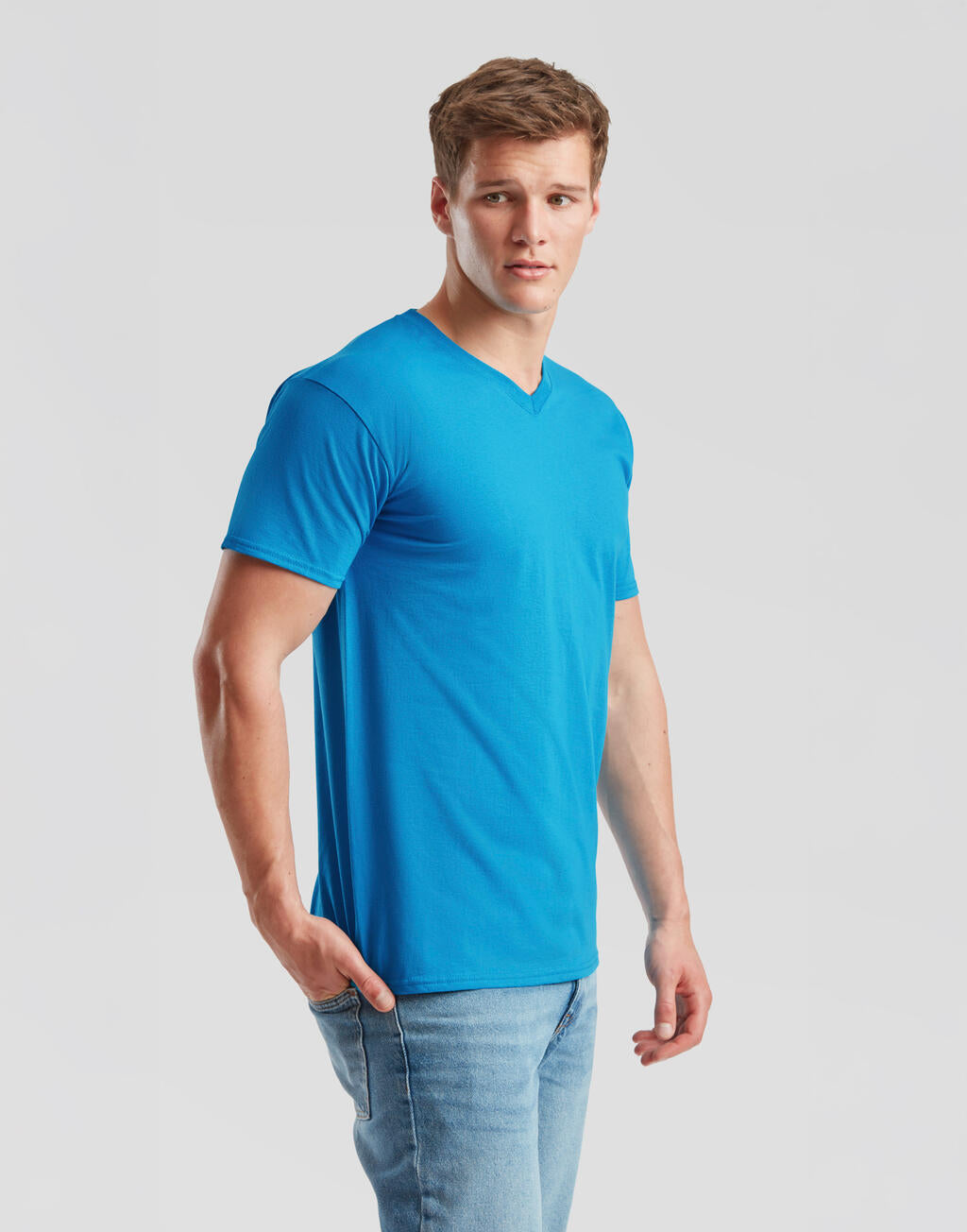 Fruit of the Loom Valueweight V-Neck-Tee