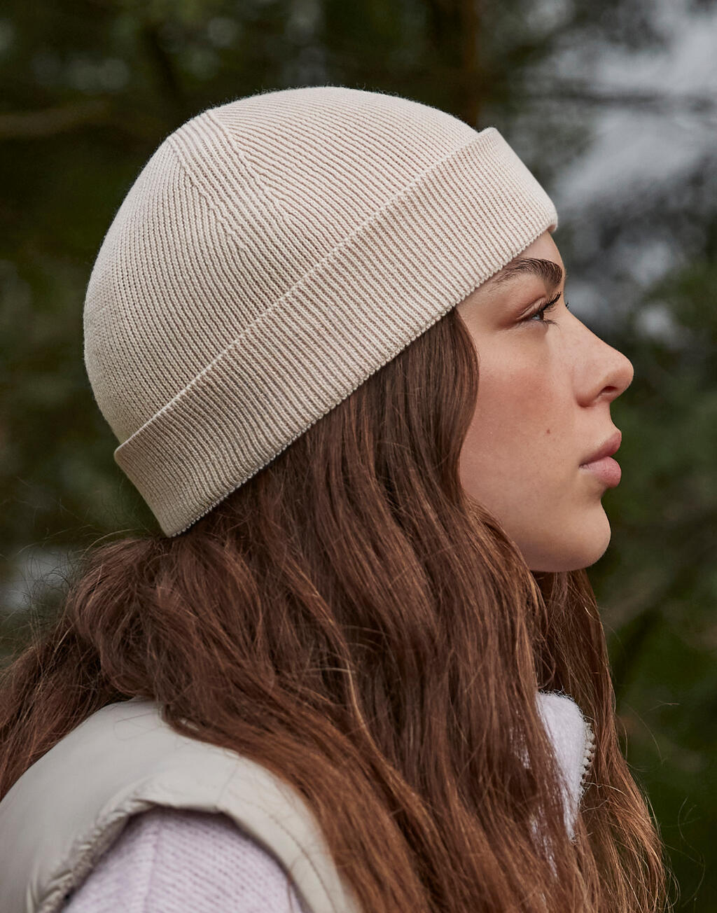 Beechfield Organic Cotton Fisherman Beanie