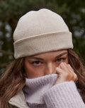 Beechfield Organic Cotton Fisherman Beanie