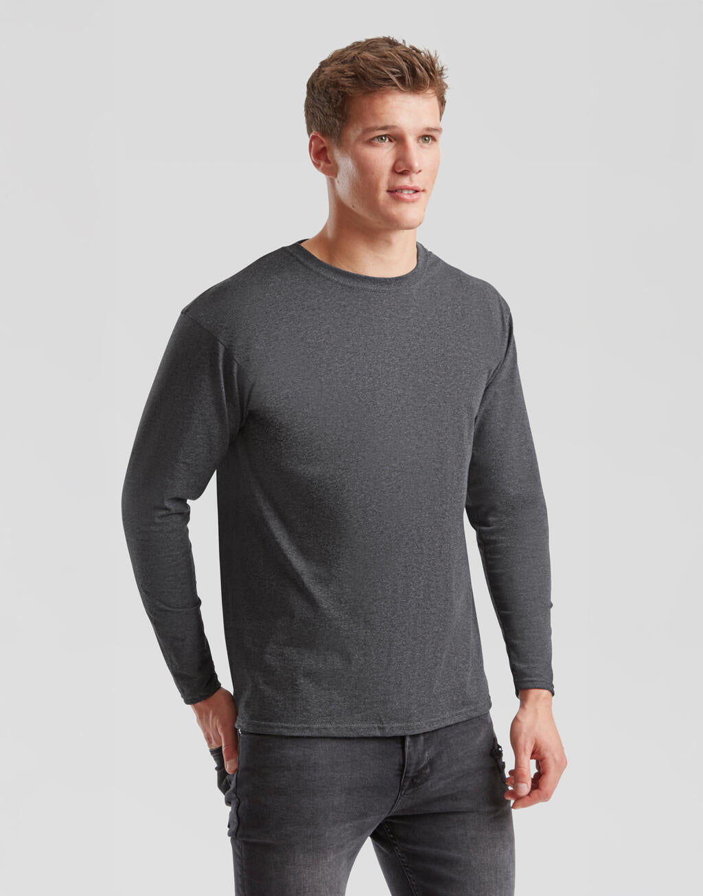 Fruit of the Loom Valueweight LS T