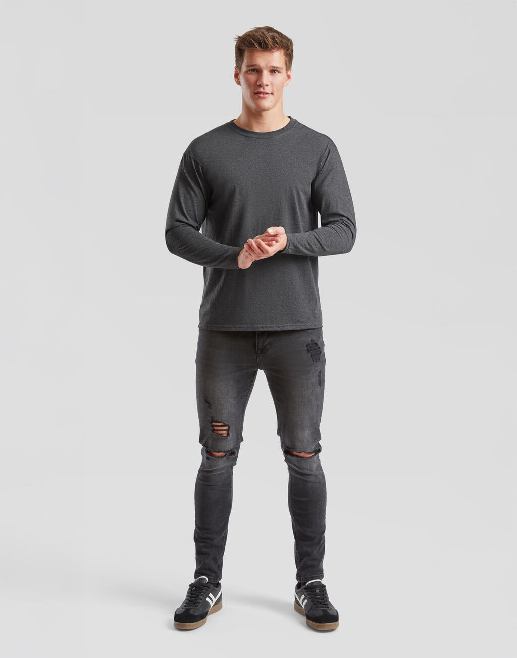 Fruit of the Loom Valueweight LS T