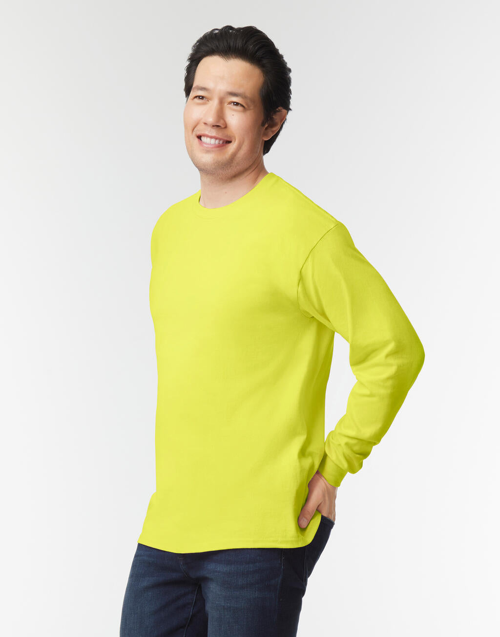 Gildan Ultra Cotton Adult T-Shirt LS