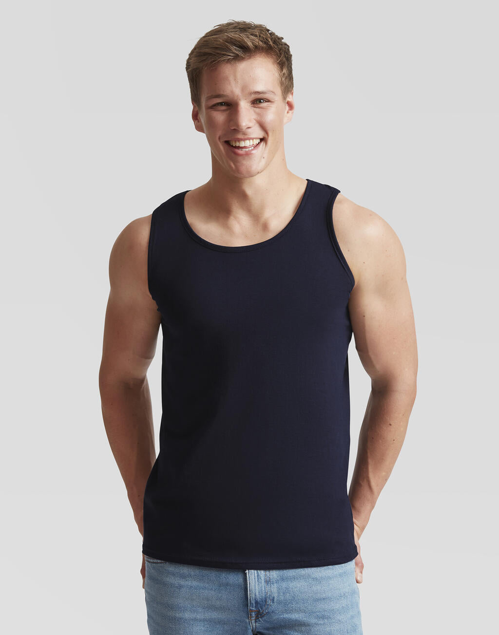 Fruit of the Loom Valueweight Athletic Vest