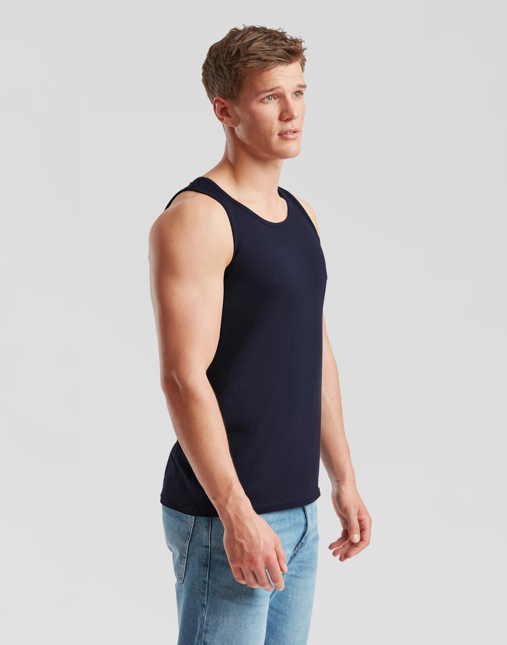 Fruit of the Loom Valueweight Athletic Vest