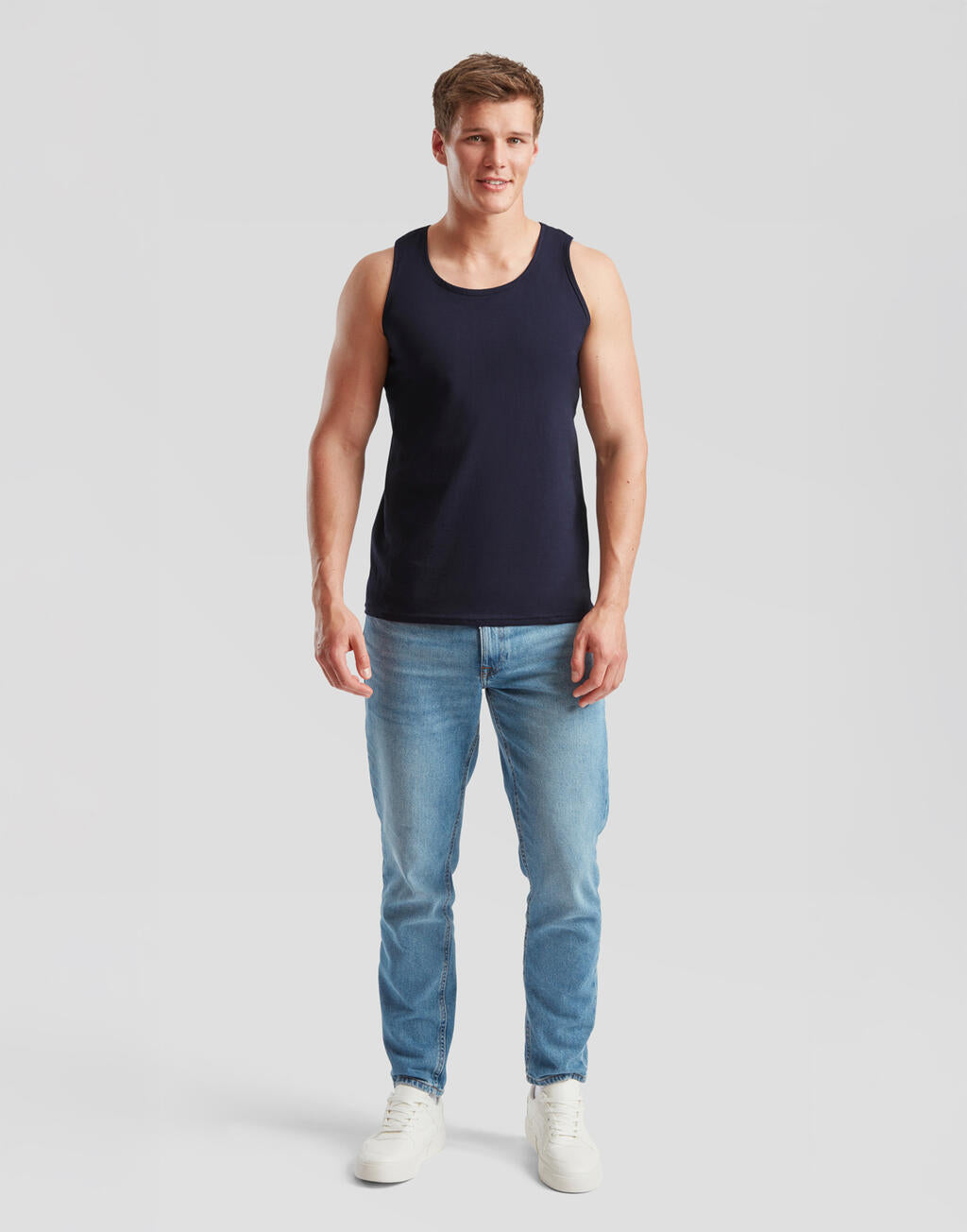 Fruit of the Loom Valueweight Athletic Vest