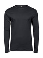 Tee Jays Mens LS Interlock T-Shirt